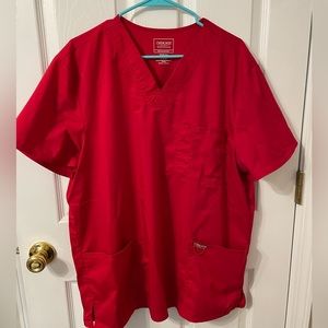 Men’s Cherokee Scrub Top